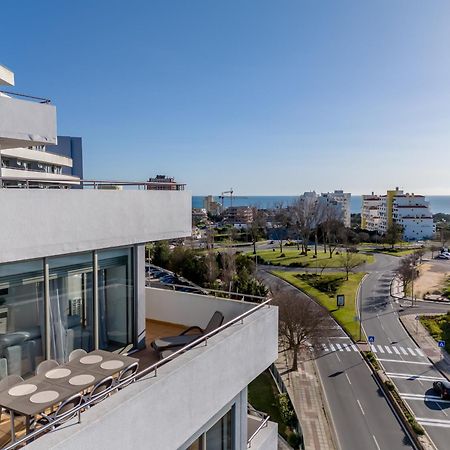 Breathtaking Coral Ocean View Apartment At Oa Portimão Kültér fotó