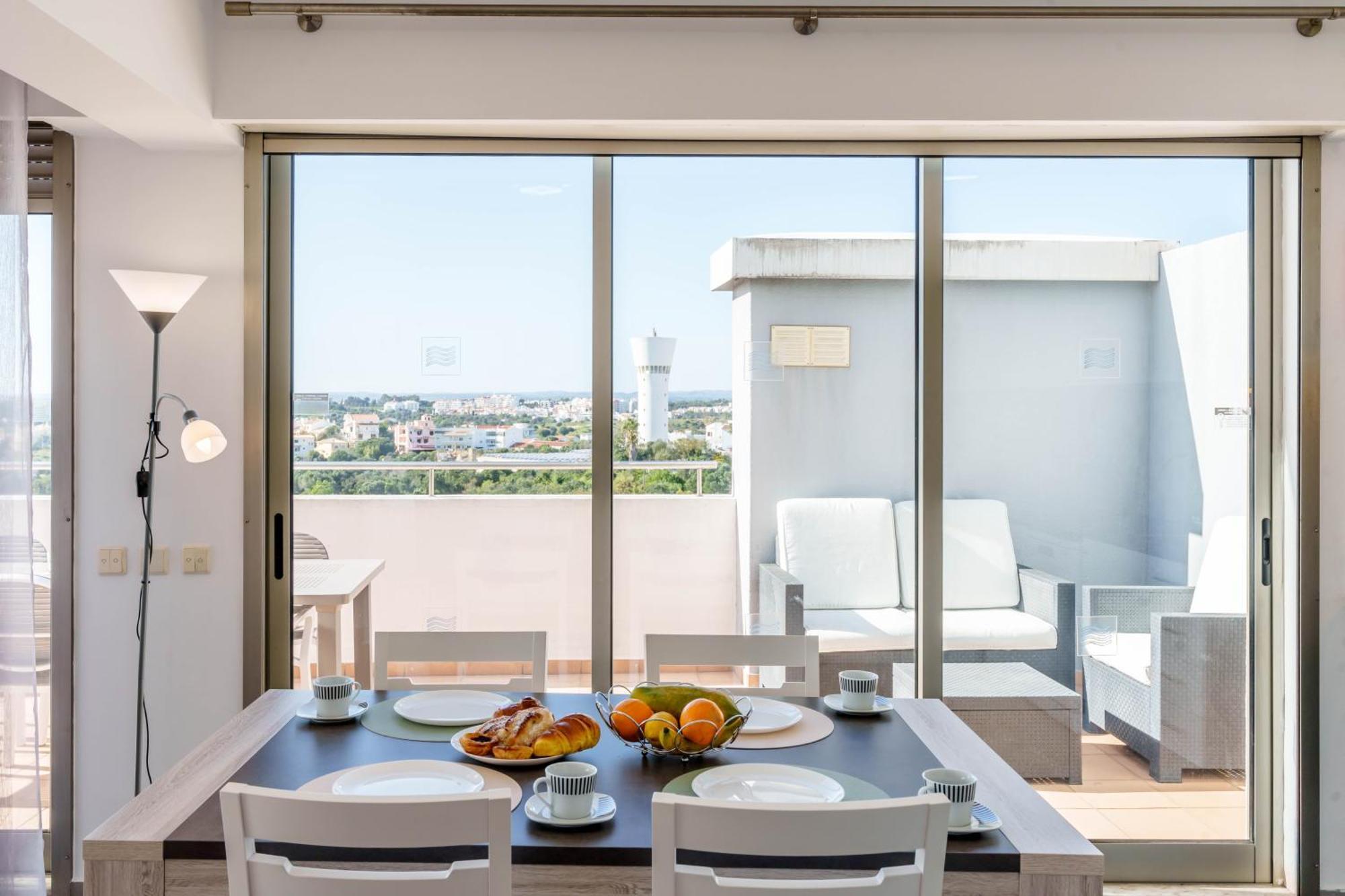 Breathtaking Coral Ocean View Apartment At Oa Portimão Kültér fotó