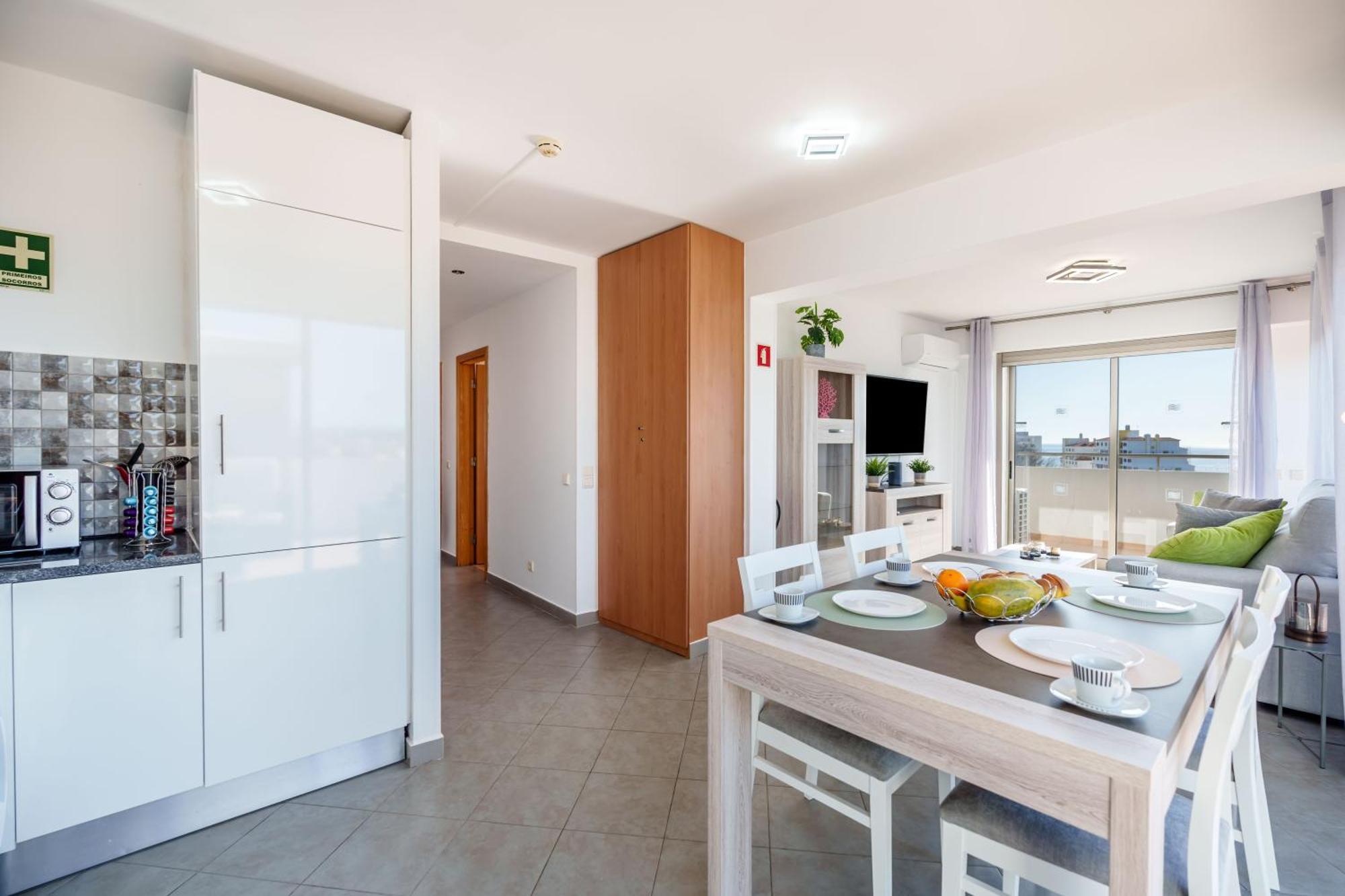 Breathtaking Coral Ocean View Apartment At Oa Portimão Kültér fotó