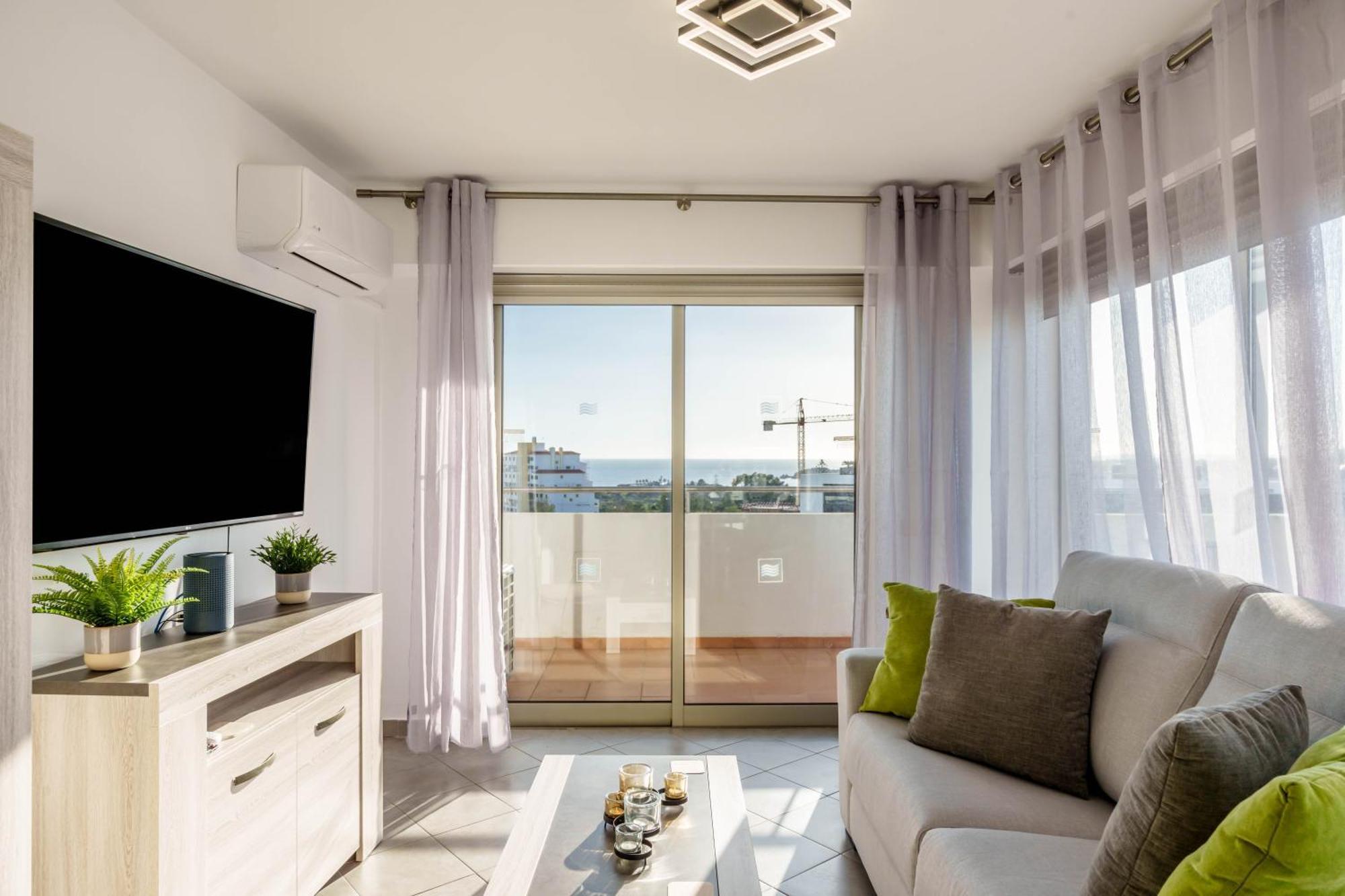 Breathtaking Coral Ocean View Apartment At Oa Portimão Kültér fotó