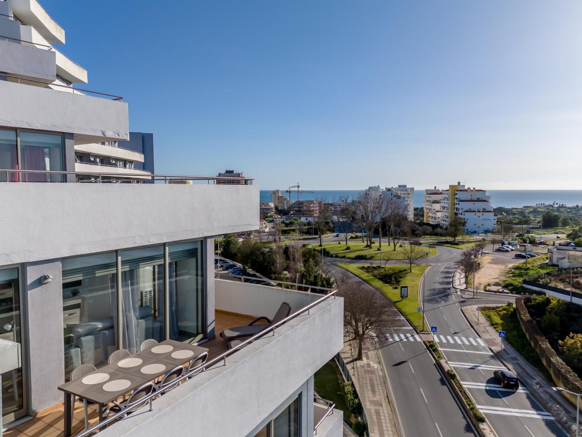 Breathtaking Coral Ocean View Apartment At Oa Portimão Kültér fotó