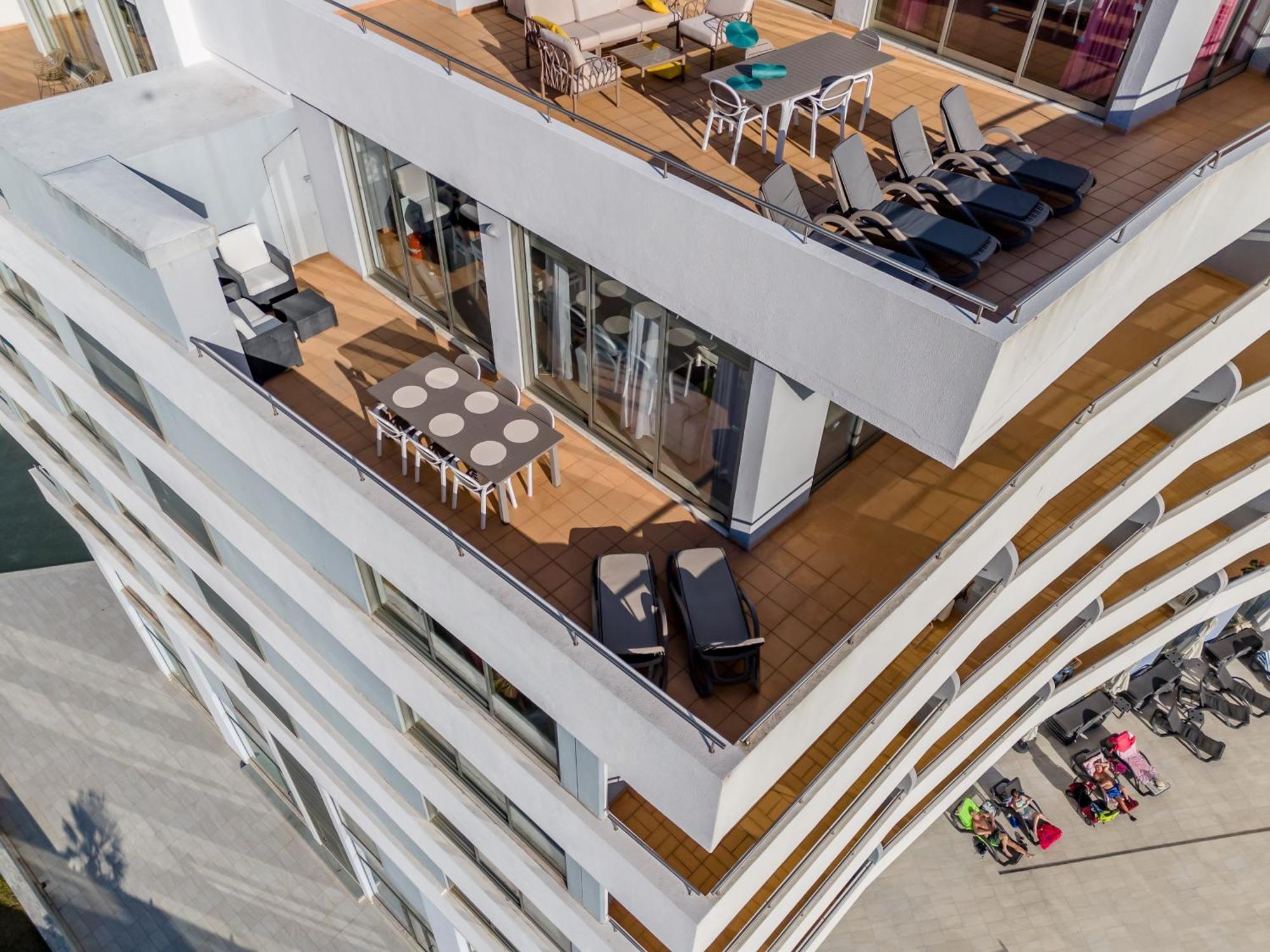 Breathtaking Coral Ocean View Apartment At Oa Portimão Kültér fotó