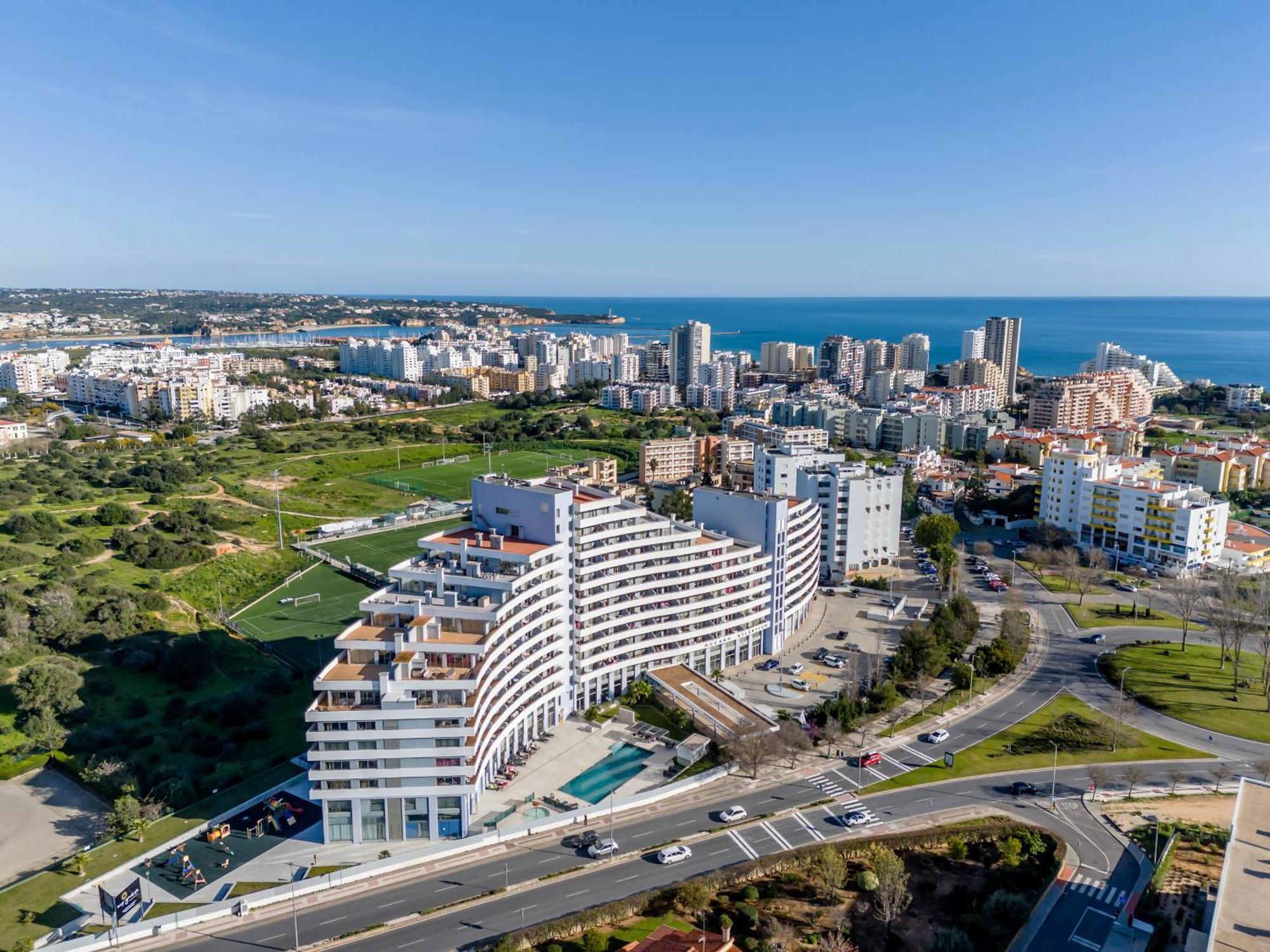 Breathtaking Coral Ocean View Apartment At Oa Portimão Kültér fotó