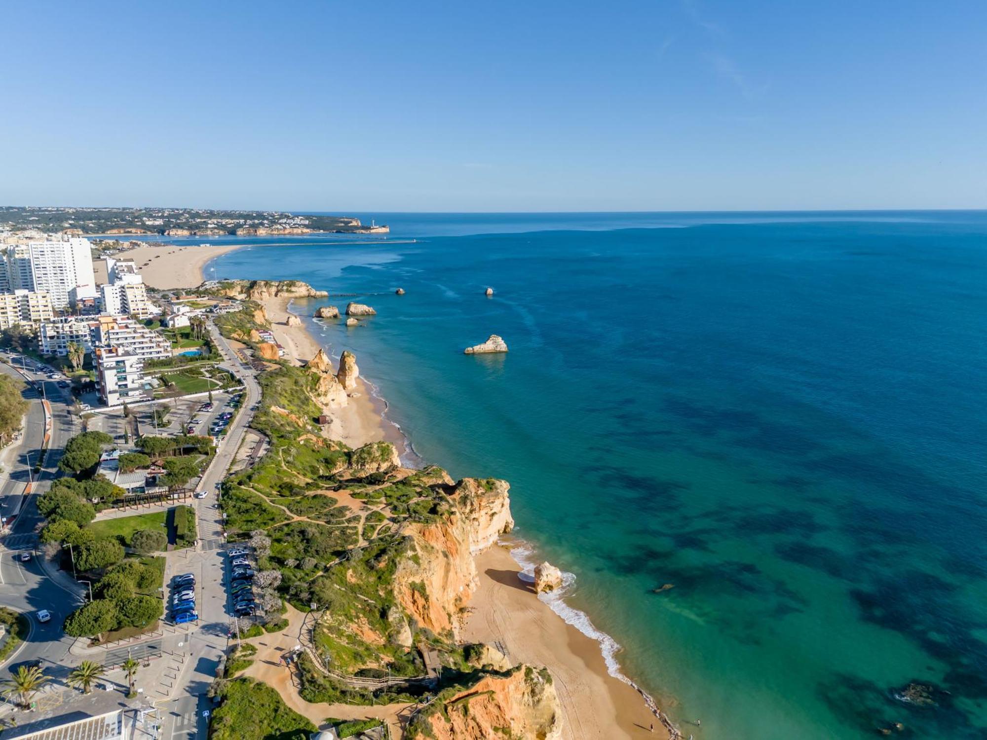 Breathtaking Coral Ocean View Apartment At Oa Portimão Kültér fotó