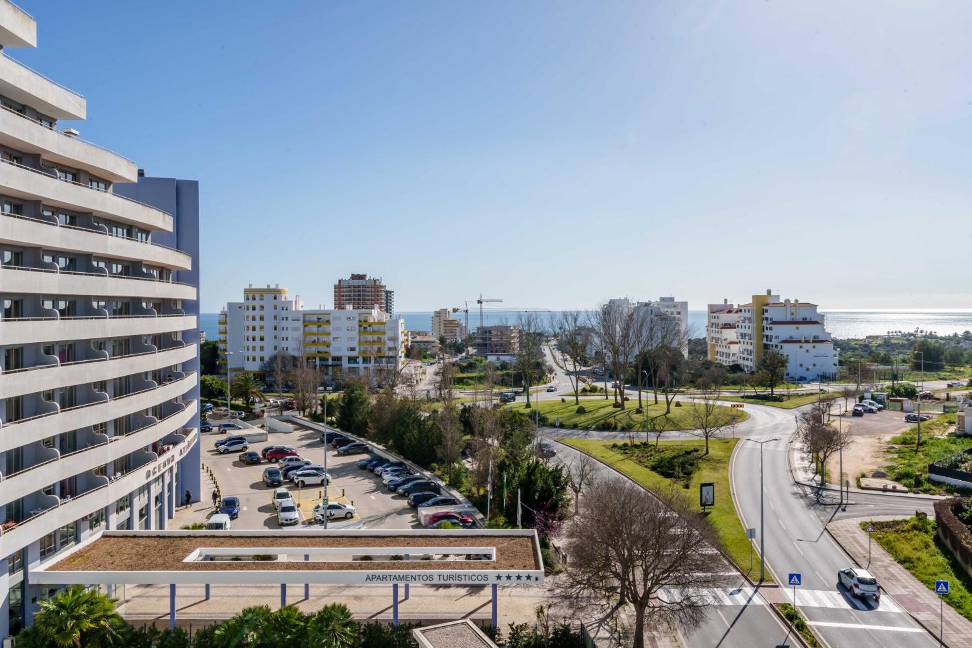 Breathtaking Coral Ocean View Apartment At Oa Portimão Kültér fotó