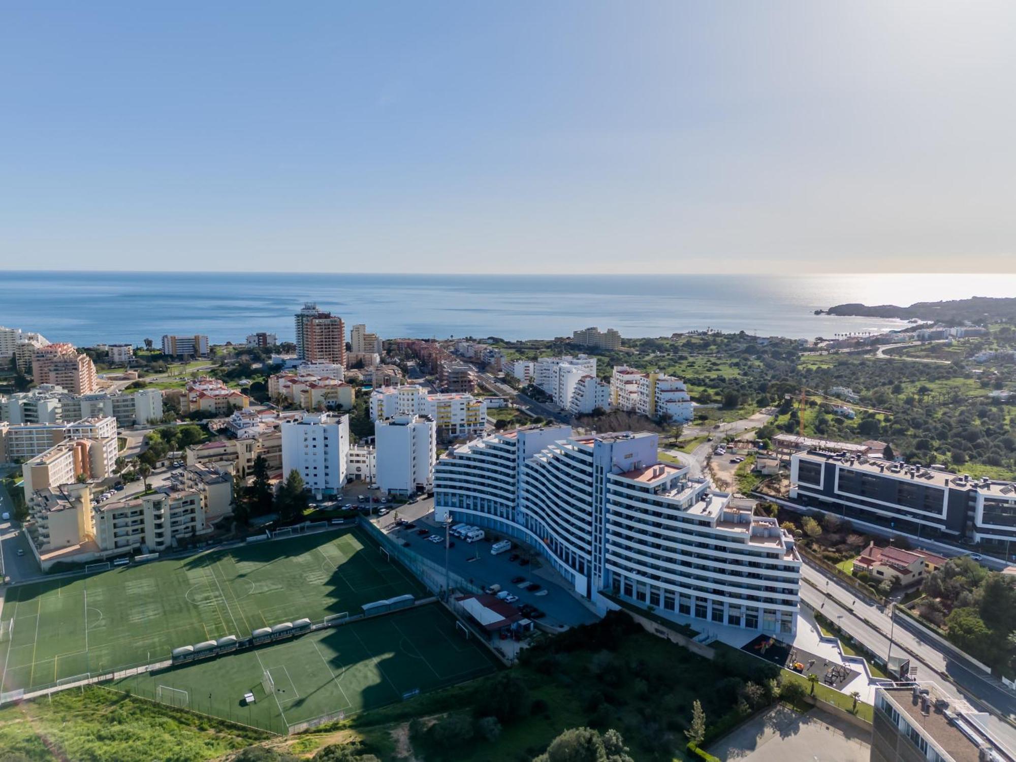 Breathtaking Coral Ocean View Apartment At Oa Portimão Kültér fotó