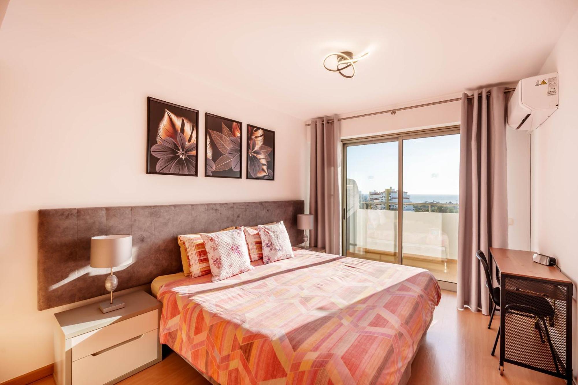Breathtaking Coral Ocean View Apartment At Oa Portimão Kültér fotó