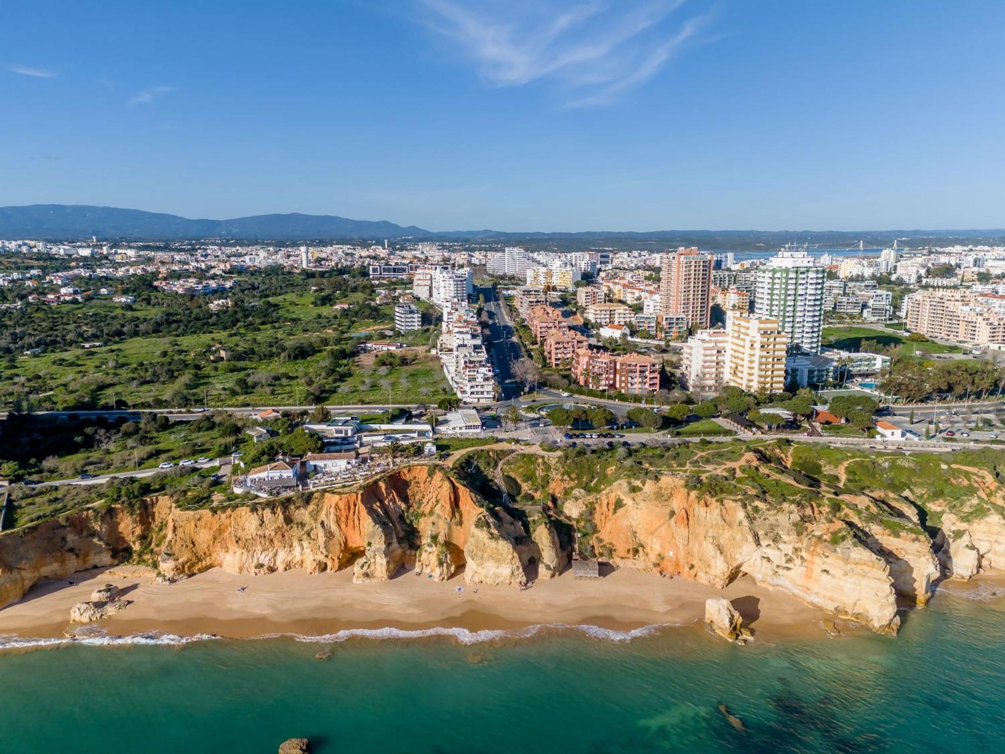 Breathtaking Coral Ocean View Apartment At Oa Portimão Kültér fotó