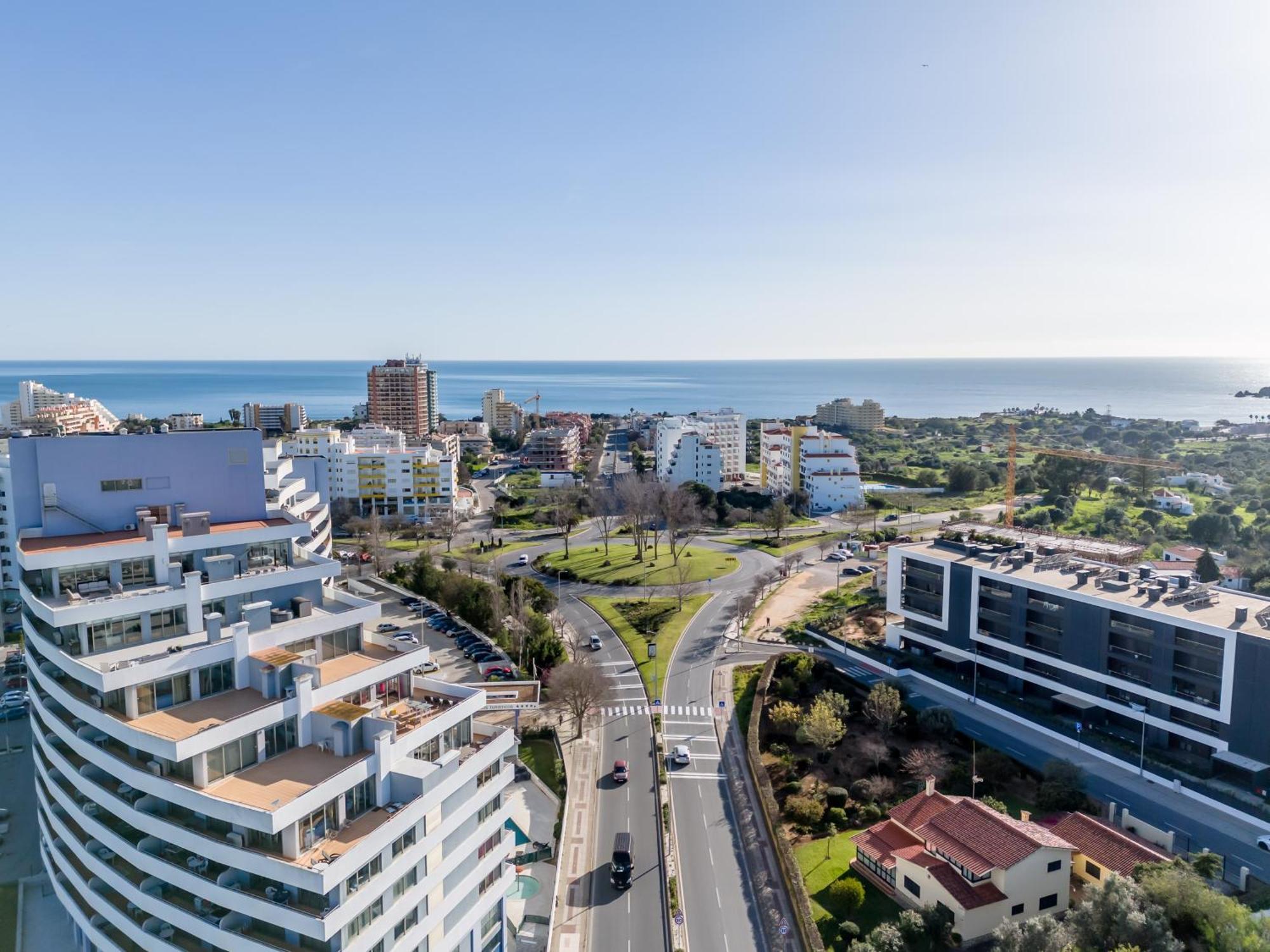 Breathtaking Coral Ocean View Apartment At Oa Portimão Kültér fotó