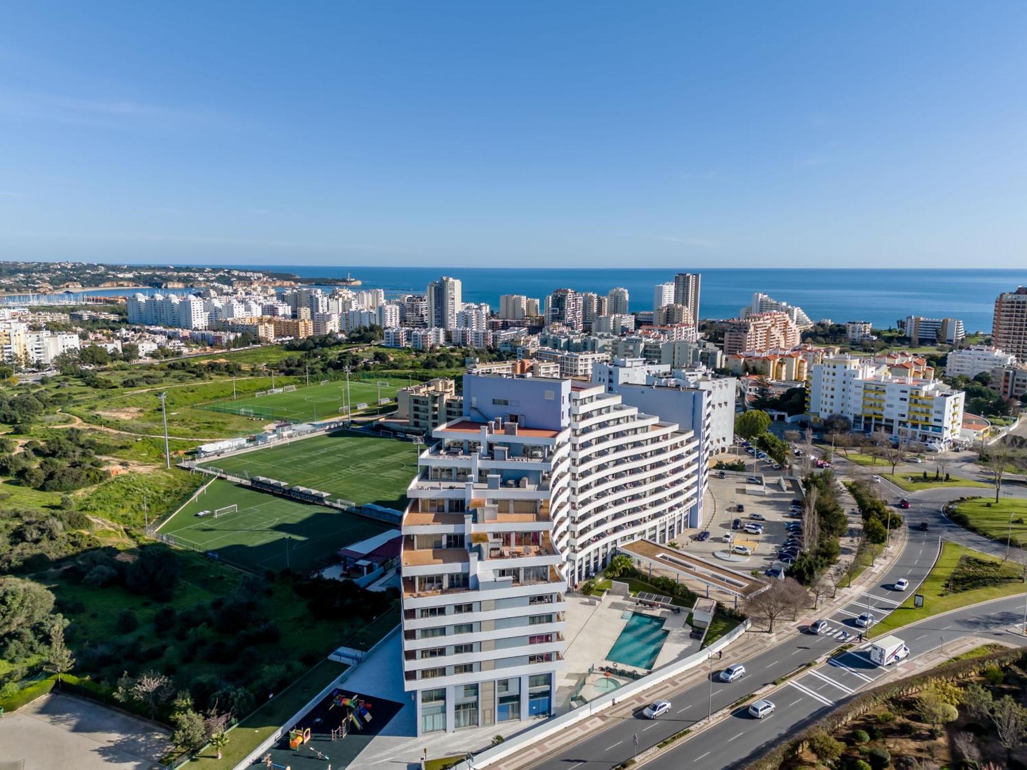 Breathtaking Coral Ocean View Apartment At Oa Portimão Kültér fotó