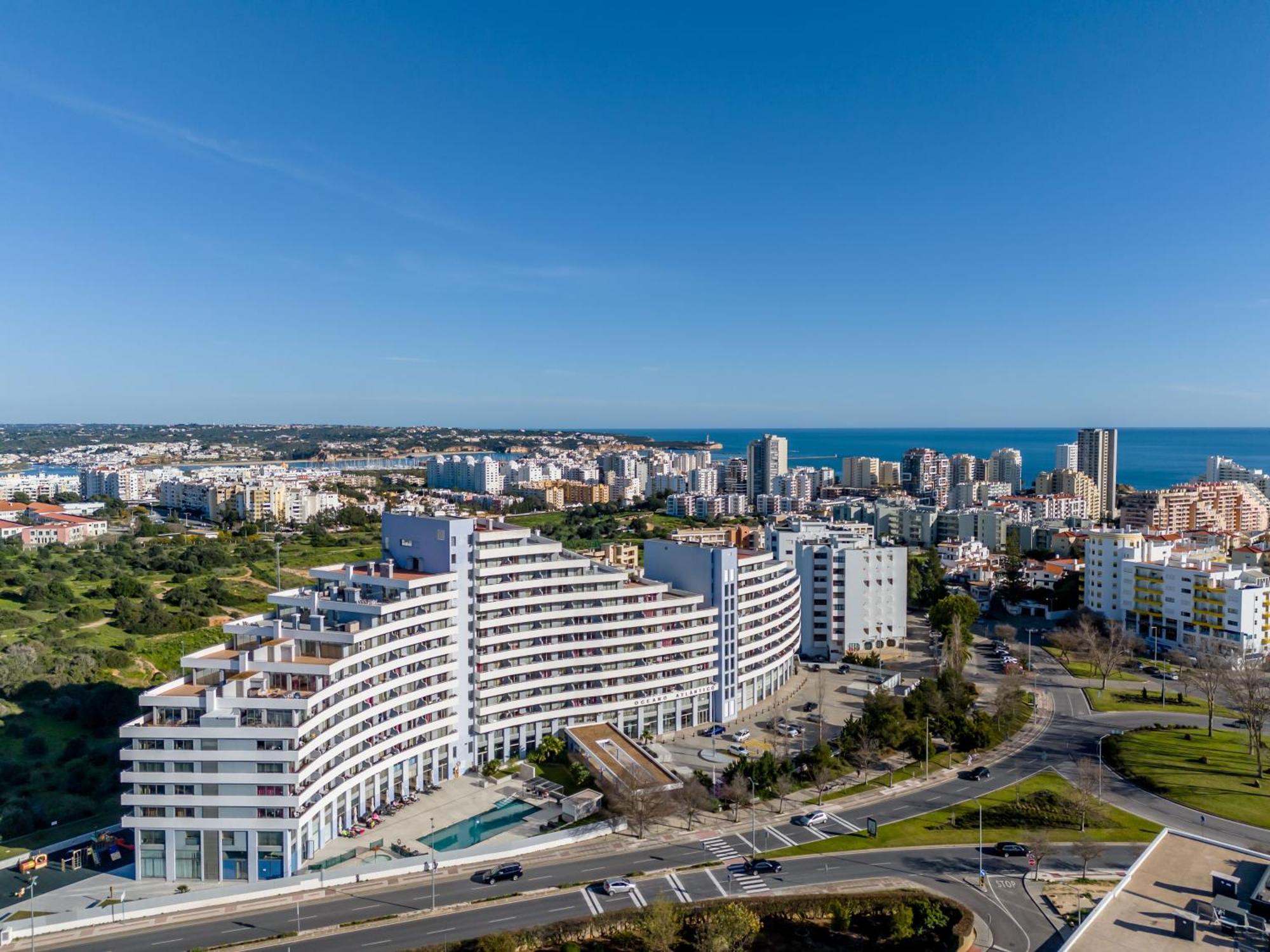 Breathtaking Coral Ocean View Apartment At Oa Portimão Kültér fotó