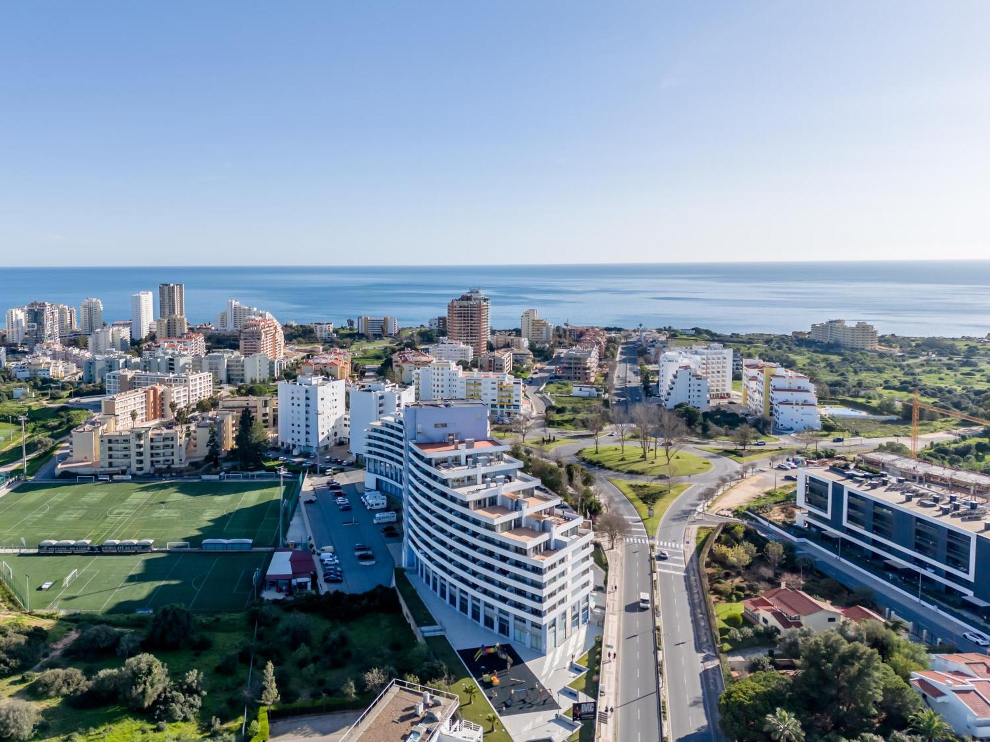 Breathtaking Coral Ocean View Apartment At Oa Portimão Kültér fotó