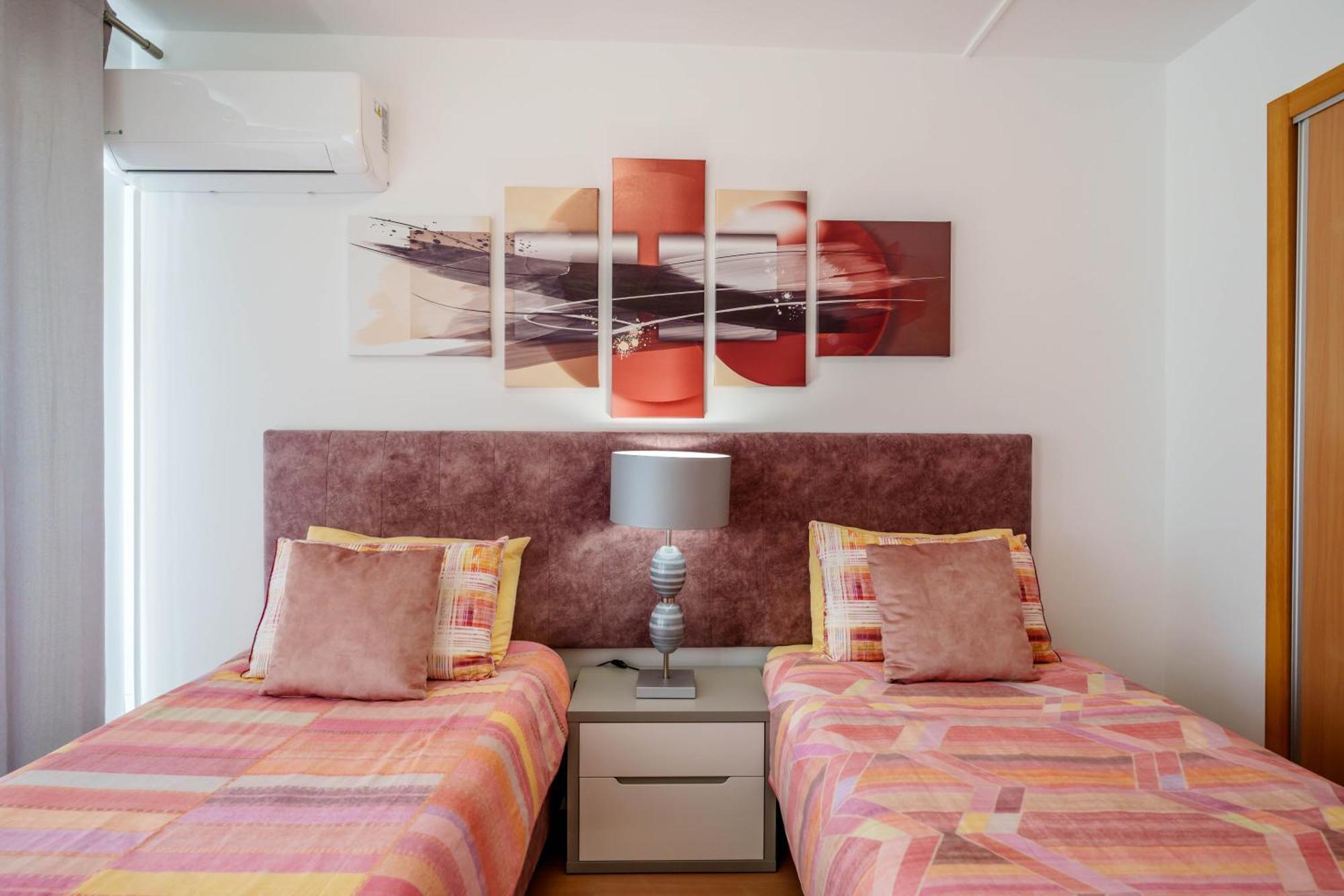 Breathtaking Coral Ocean View Apartment At Oa Portimão Kültér fotó