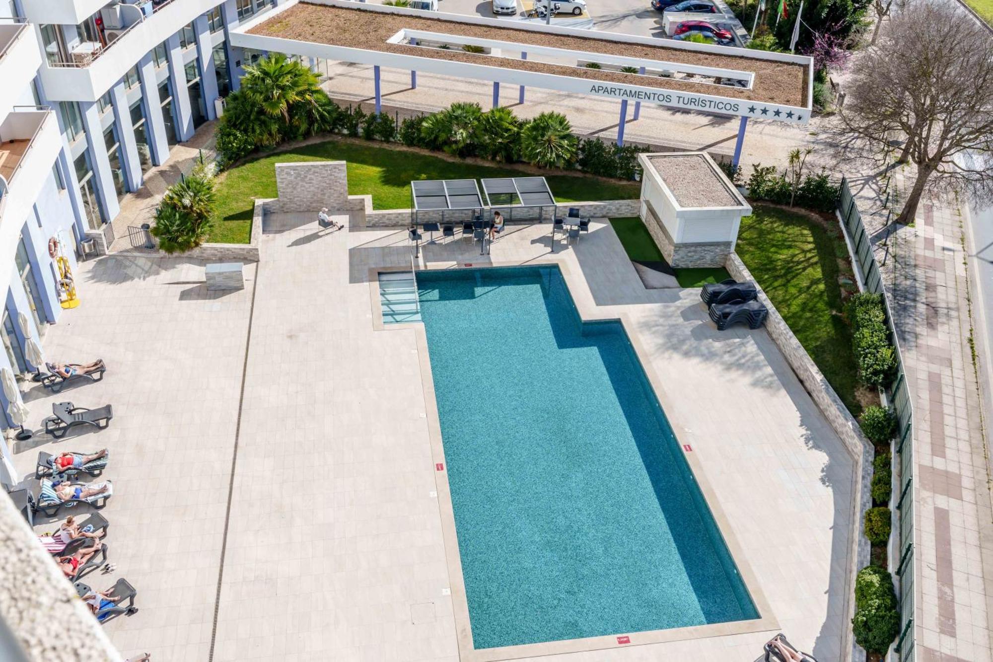 Breathtaking Coral Ocean View Apartment At Oa Portimão Kültér fotó