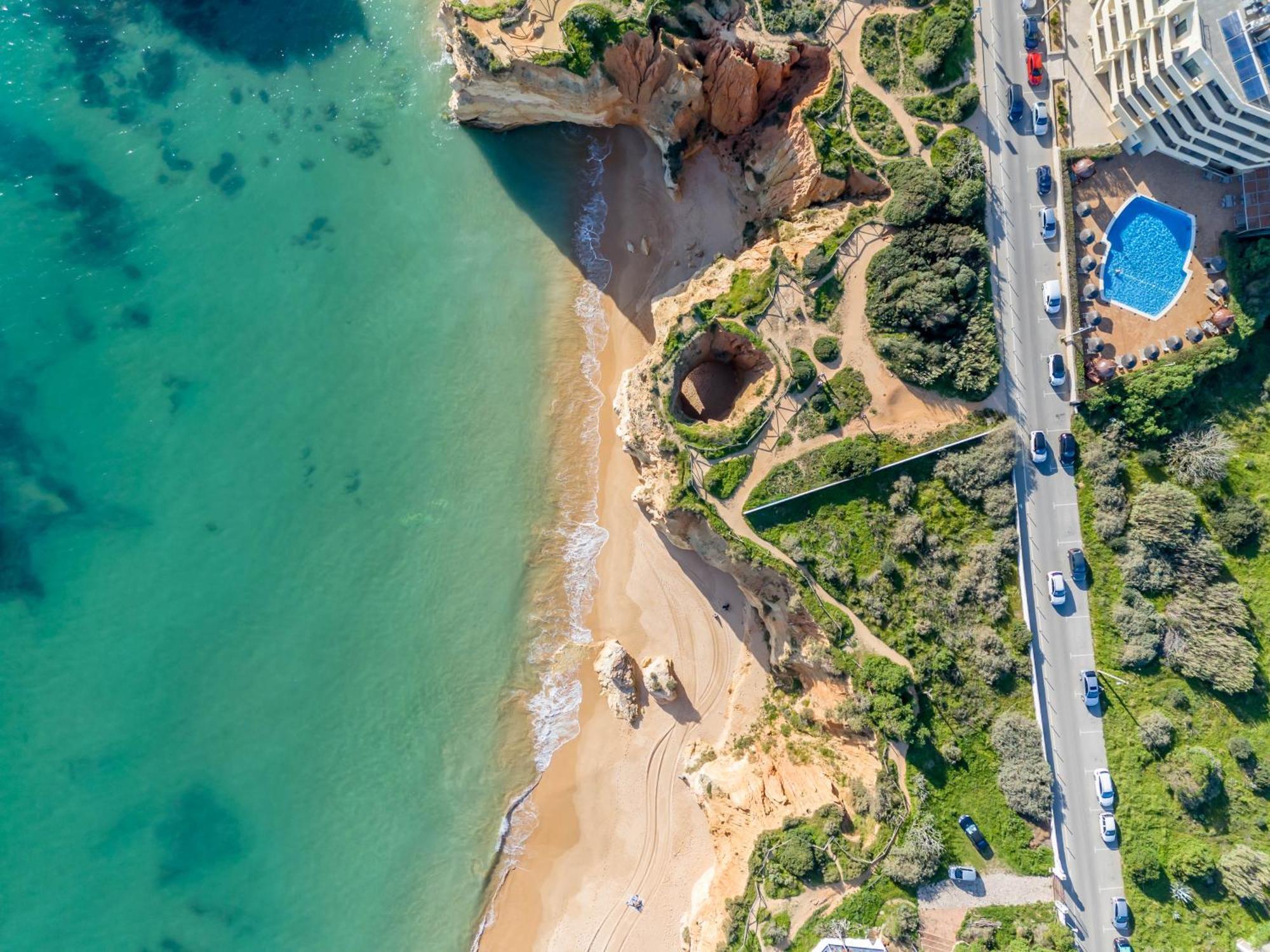 Breathtaking Coral Ocean View Apartment At Oa Portimão Kültér fotó