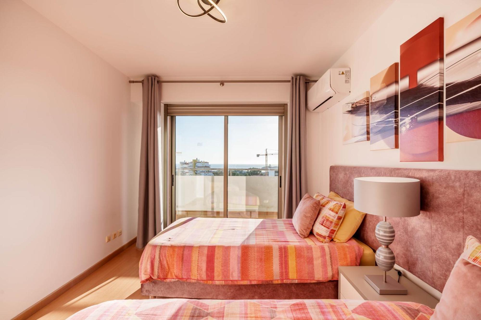 Breathtaking Coral Ocean View Apartment At Oa Portimão Kültér fotó