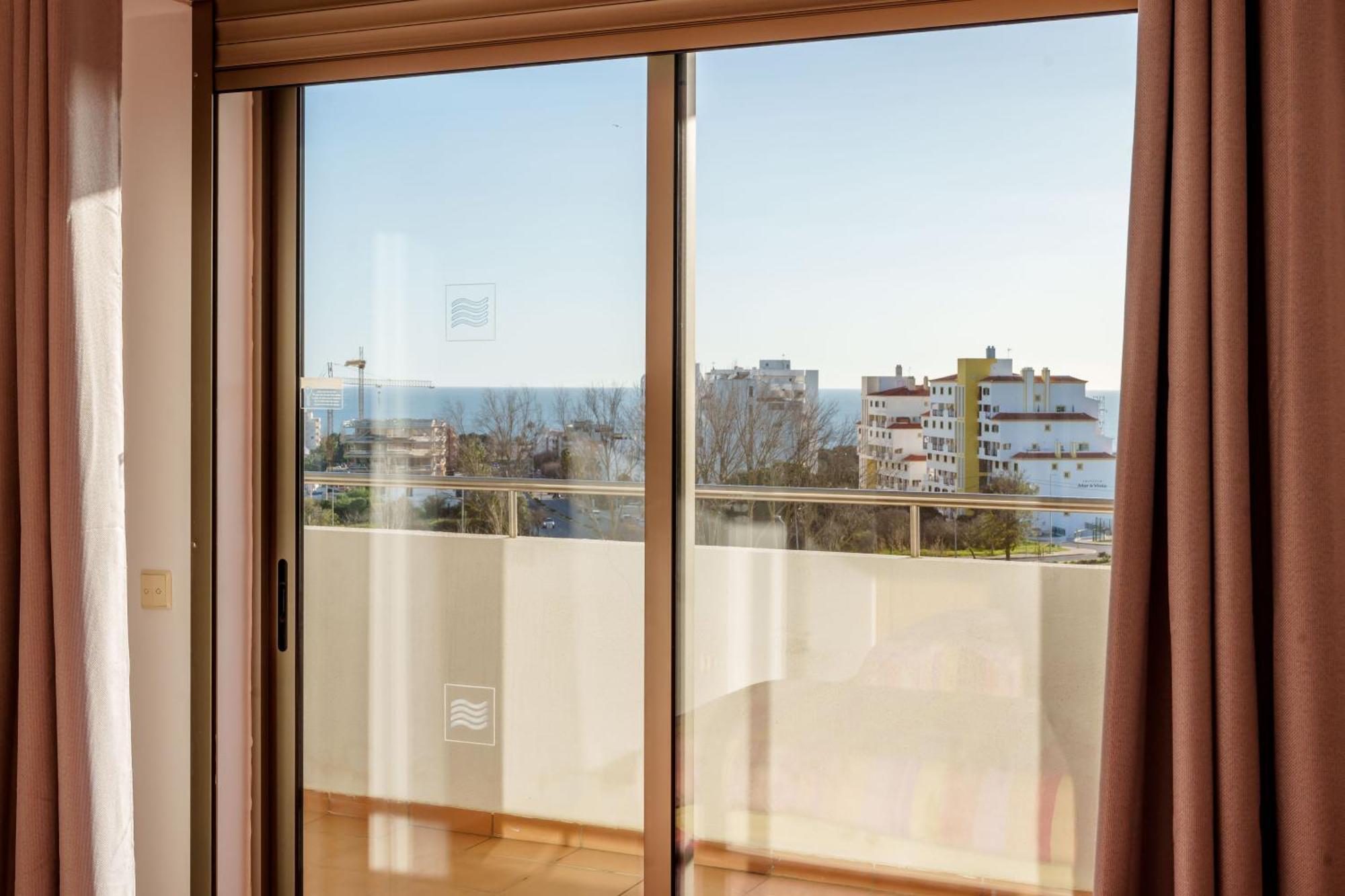 Breathtaking Coral Ocean View Apartment At Oa Portimão Kültér fotó
