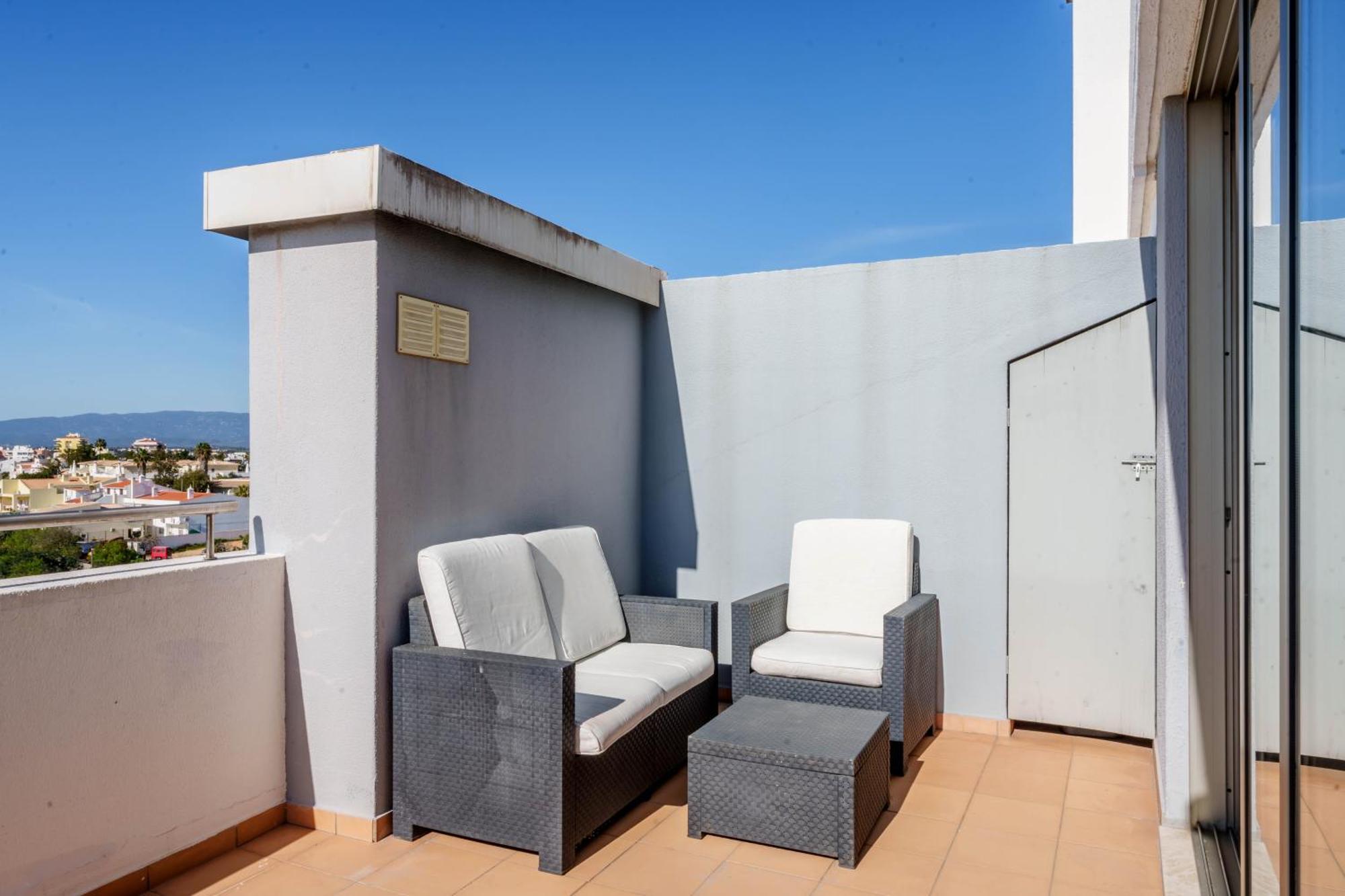 Breathtaking Coral Ocean View Apartment At Oa Portimão Kültér fotó