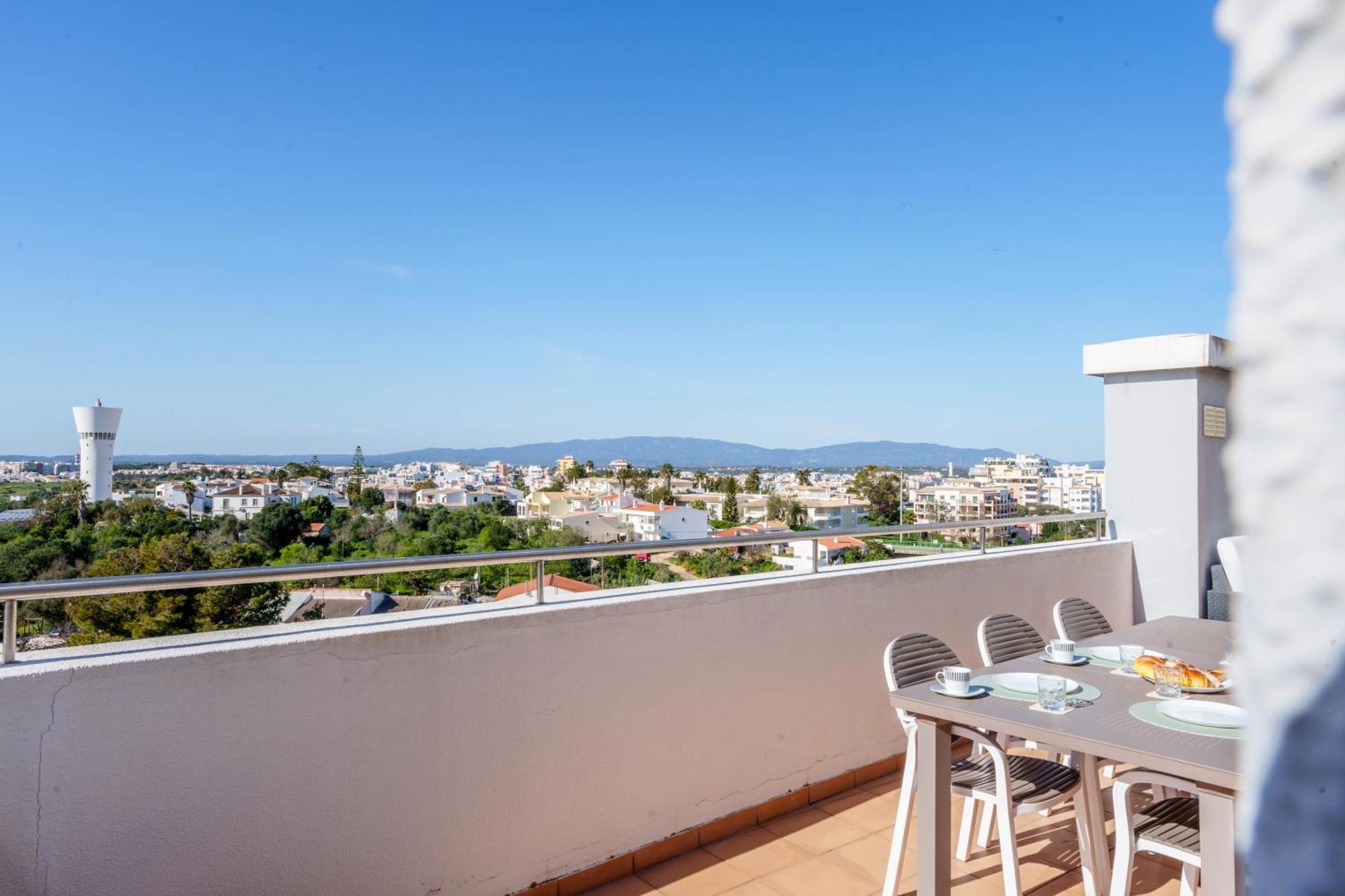 Breathtaking Coral Ocean View Apartment At Oa Portimão Kültér fotó
