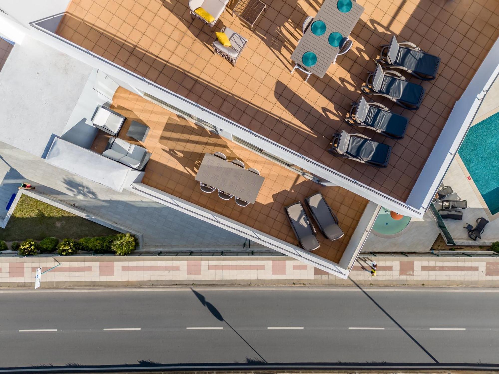Breathtaking Coral Ocean View Apartment At Oa Portimão Kültér fotó