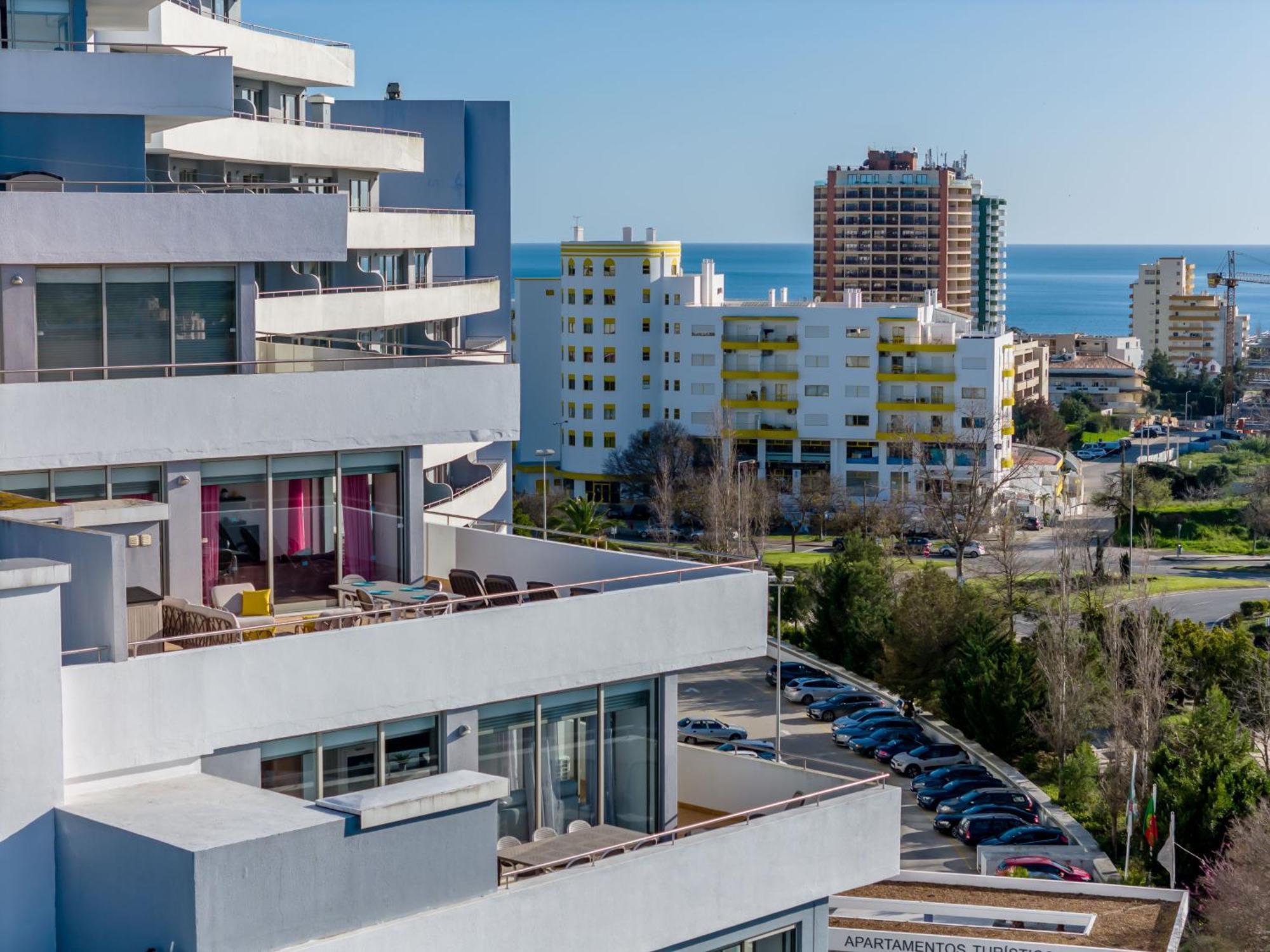Breathtaking Coral Ocean View Apartment At Oa Portimão Kültér fotó