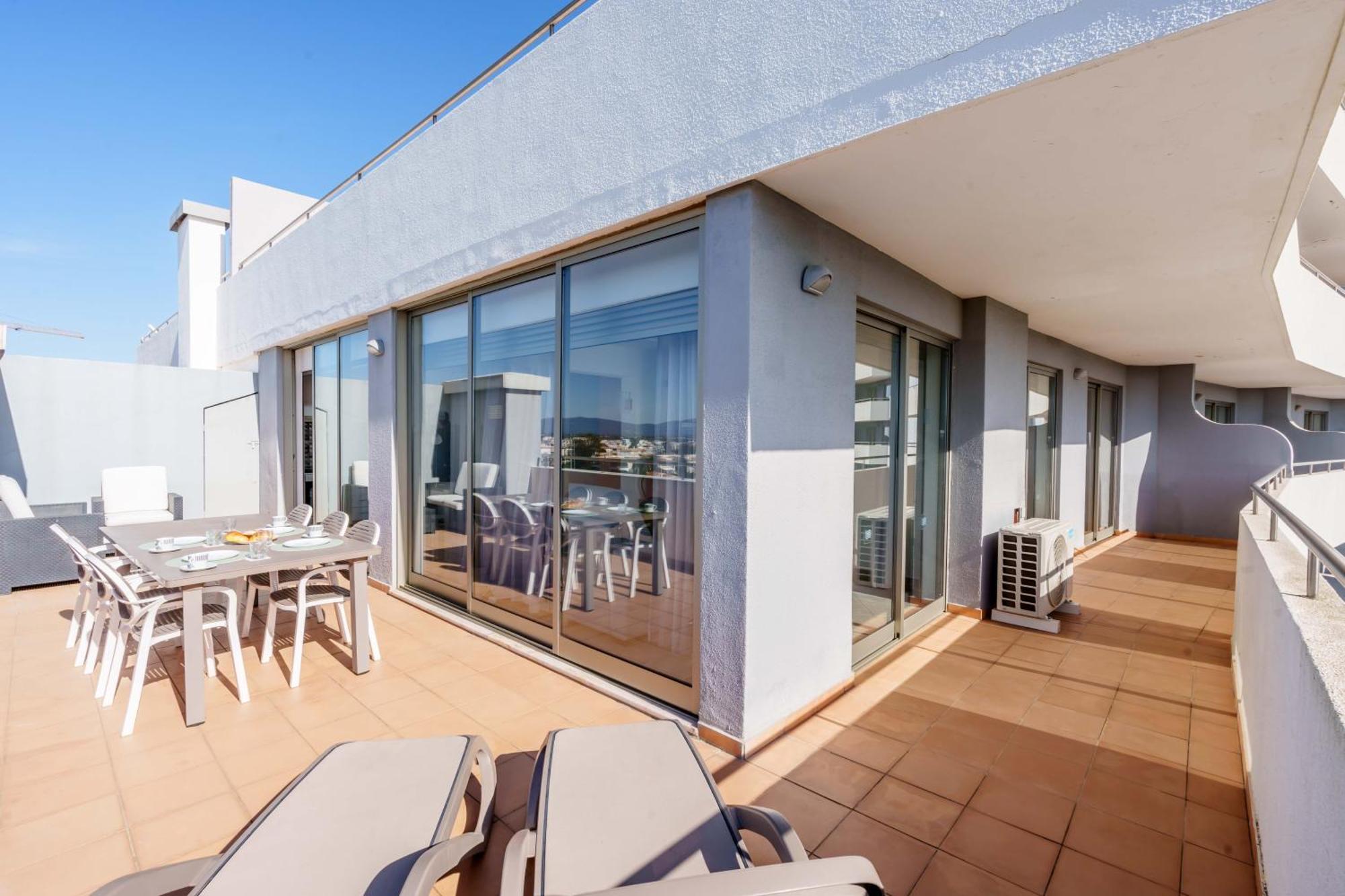 Breathtaking Coral Ocean View Apartment At Oa Portimão Kültér fotó