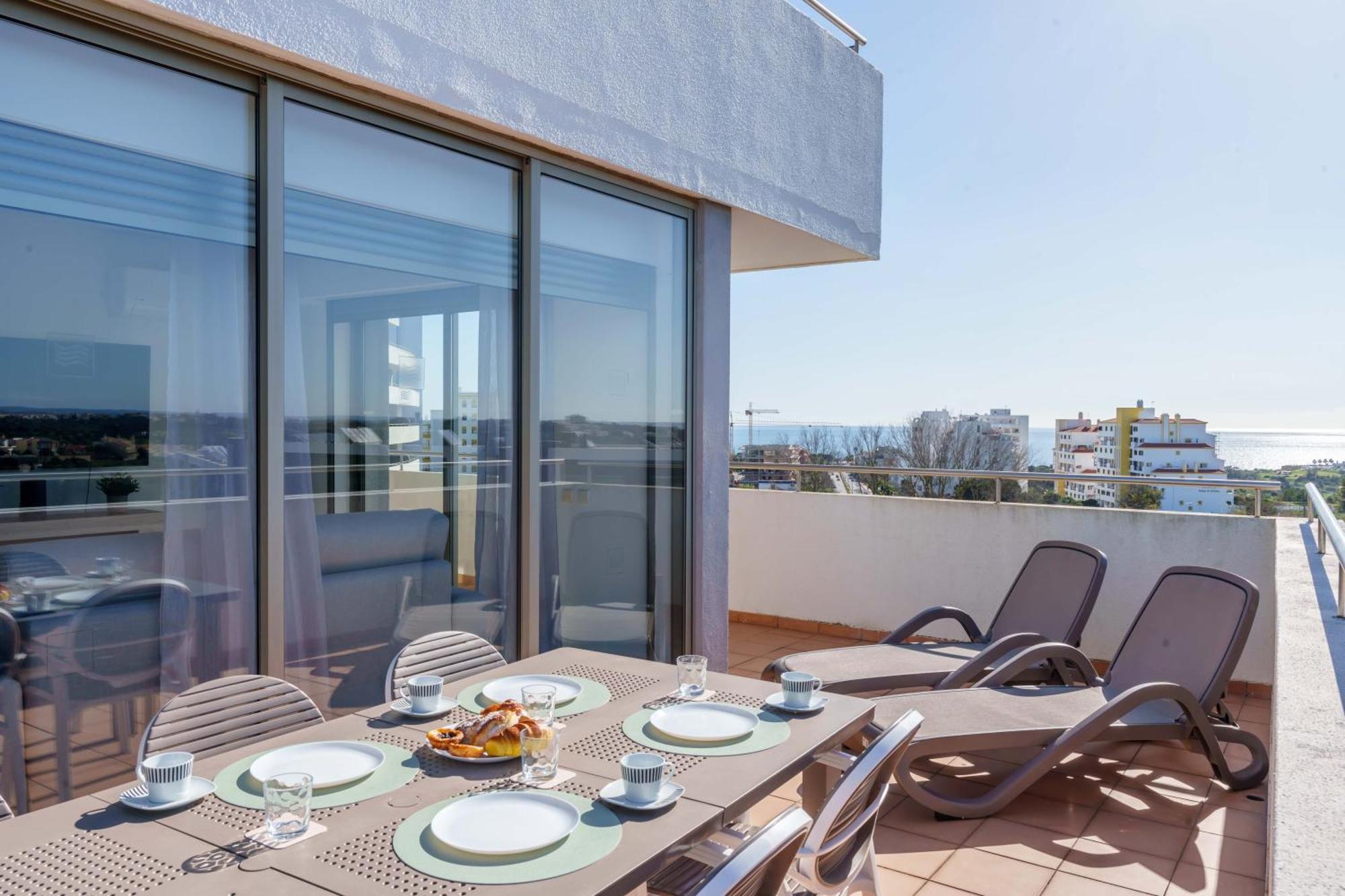Breathtaking Coral Ocean View Apartment At Oa Portimão Kültér fotó