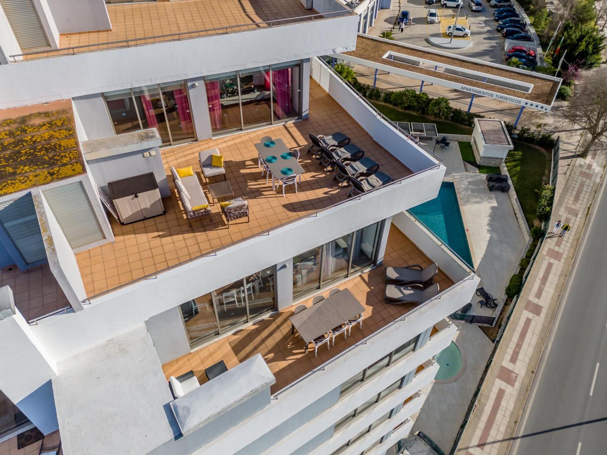 Breathtaking Coral Ocean View Apartment At Oa Portimão Kültér fotó